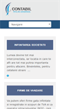 Mobile Screenshot of contabilsrl.com